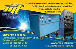 MOX HEGESZTÉSTECHNIKAI SZAKÜZLET
