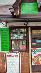 Vetőmagok és vegyszerek boltja