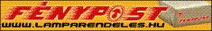 Fénypost Kft. - Lámparendelés