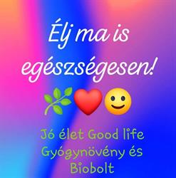 Jó élet - Good life Bio és gyógynövénybolt