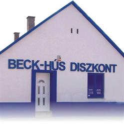 BECK-HÚS DISZKONT