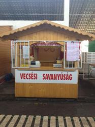 VECSÉSI SAVANYÚSÁG
