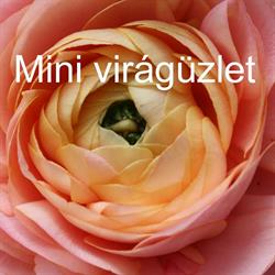 Mini virágüzlet