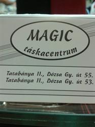 Magic Táskacentrum