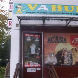 VAHUR kutya, macska és kisállateledel
