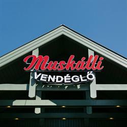 Muskátli Vendéglő, Kőröshegy