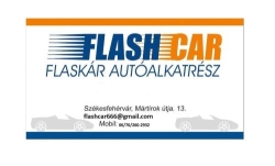 Flashcar Autó