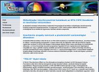 Mta Geodéziai És Geofizikai Kutatóintézet