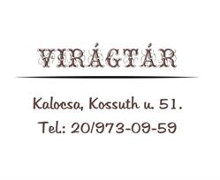 Virágtár