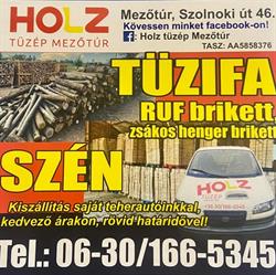 HOLZ TÜZÉP