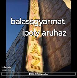 IPOLY ÁRUHÁZ