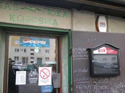SASFIÓKA KOCSMA