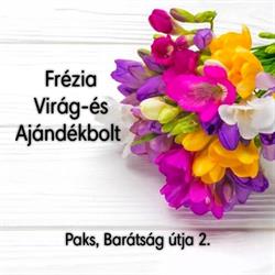 FRÉZIA Virág-ajándék