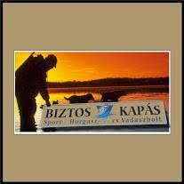 BIZTOS KAPÁS - Sport-Horgász-Vadászbolt