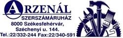 Arzenál szerszám áruház