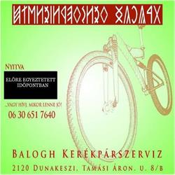 Balogh kerékpárszerviz