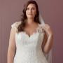 Plus size menyasszonyi ruha