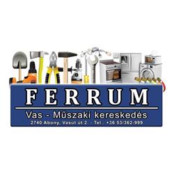 FERRUM Vas-Műszaki Kereskedés
