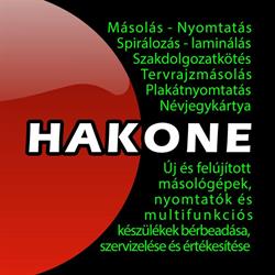 HAKONE Másológép Szerviz Kft - Printshop