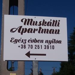Muskátli Apartman