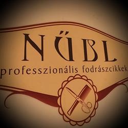 Nübl János fodrászcikk kereskedés
