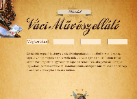 Váci Művészellátó honlapja
