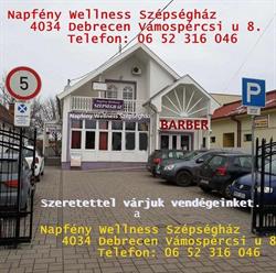NAPFÉNY SZÉPSÉGHÁZ