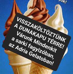 Adria Gelato Due Fagylaltozó