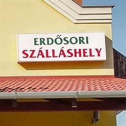 Erdősori Szálláshely