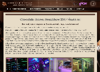 Brown Csokiszolárium hálózat honlapja