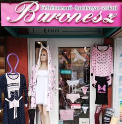 Baronesz fehérnemu,harisnya,zokni üzlet
