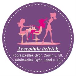 Levendula Fodrászcikk Muköröm és Bizsu