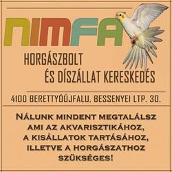 Nimfa Horgászbolt és Díszállat kereskedés