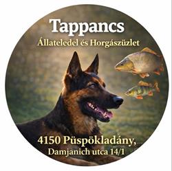 Tappancs állateledel és horgász üzlet