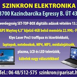 Szinkron Műszaki Bolt