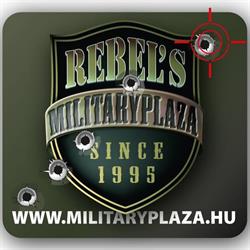 Rebelős Kft. - Militarypláza.hu webáruház / Személyes átvétel