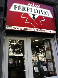 Mimi Férfi Divat, öltöny és férfiruha szaküzlet