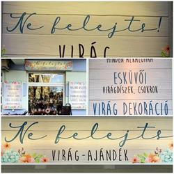 Nefelejts Virágajándék üzlet