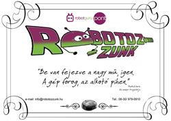 Robotozzunk