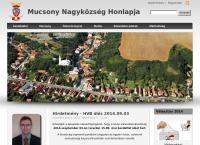 Mucsony Nagyközségi Önkormányzat honlapja