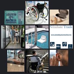 Induct Trade Kft. - Akadálymentesítés