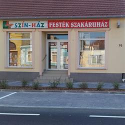 SZÍN-HÁZ FESTÉK SZAKÁRUHÁZ