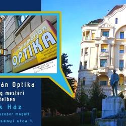 Diramerján Optika - Bercsényi utca 1