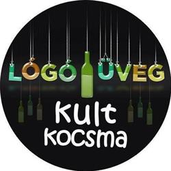 Lógó Üveg kult kocsma