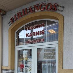 Firhangos Függöny és Rövidáru üzlet
