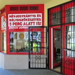 Bélyegzőstúdió Gravírozás és Bélyegző készítés