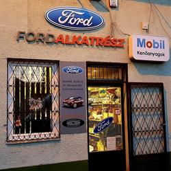 FORD BONTOTT ALKATRÉSZEK-FORD CSERHALMI-FORD ALKATRÉSZÜZLET
