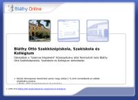 Bláthy Ottó Szakközépiskola, Szakiskola és Kollégium