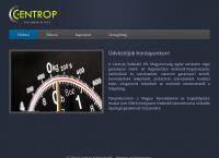 Centrop-Kalibráló Kft. honlapja