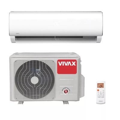 Vivax M-Design split klíma szett 3.5 kW – R32, WiFi előkészítés